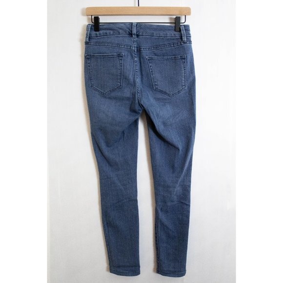 The Limited Denim Skinny Jean - Soft Modal Stretch Denim - Medium Blue Wash - 2 - Picture 2 of 10